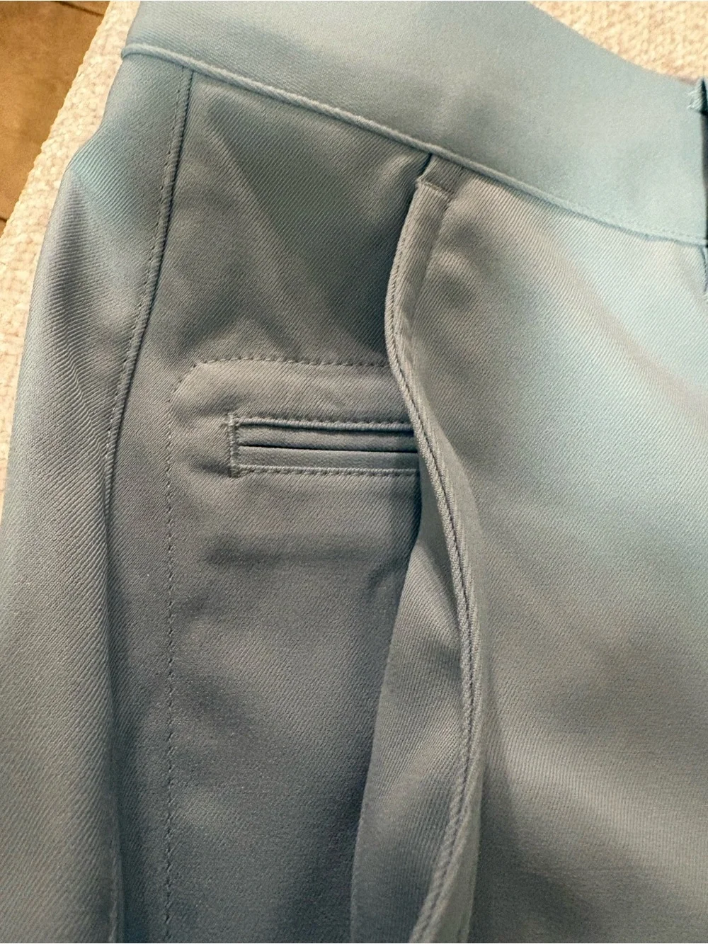 NWT Pale Blue/Green Men’s Puma Dealer Enjoy Golf Shorts - Size 40